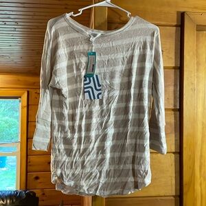 NWT Market & Spruce Corinna Brushed Dolman Knit Top